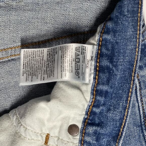 Old Navy Jeans Boot Cut Slim Blue Medium Wash Casual Mens Size 28x30 - Picture 3 of 9